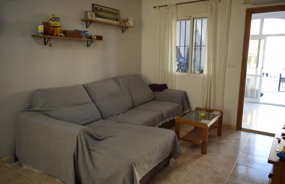 Long Rental Period - Apartment - Torrevieja - El Chaparral